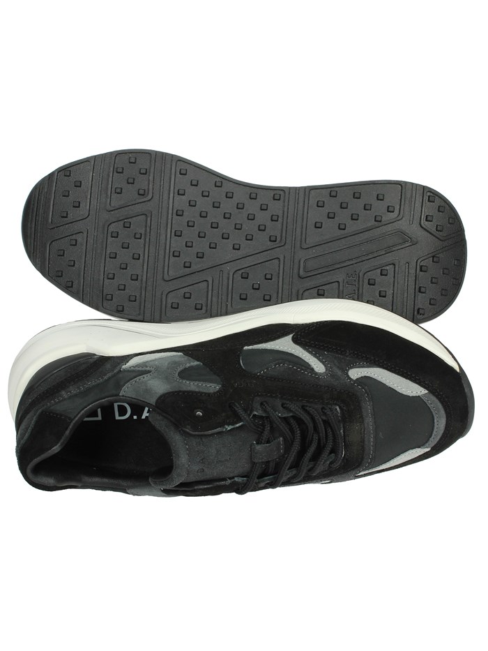 SNEAKERS BASSA M411-FG-NY-BK NERO