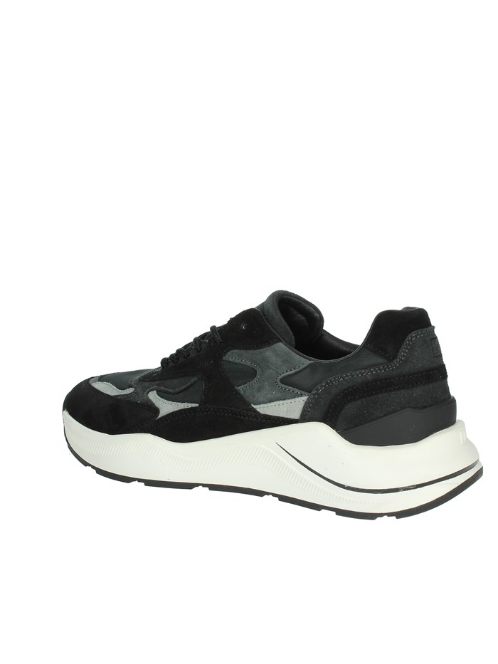 SNEAKERS BASSA M411-FG-NY-BK NERO
