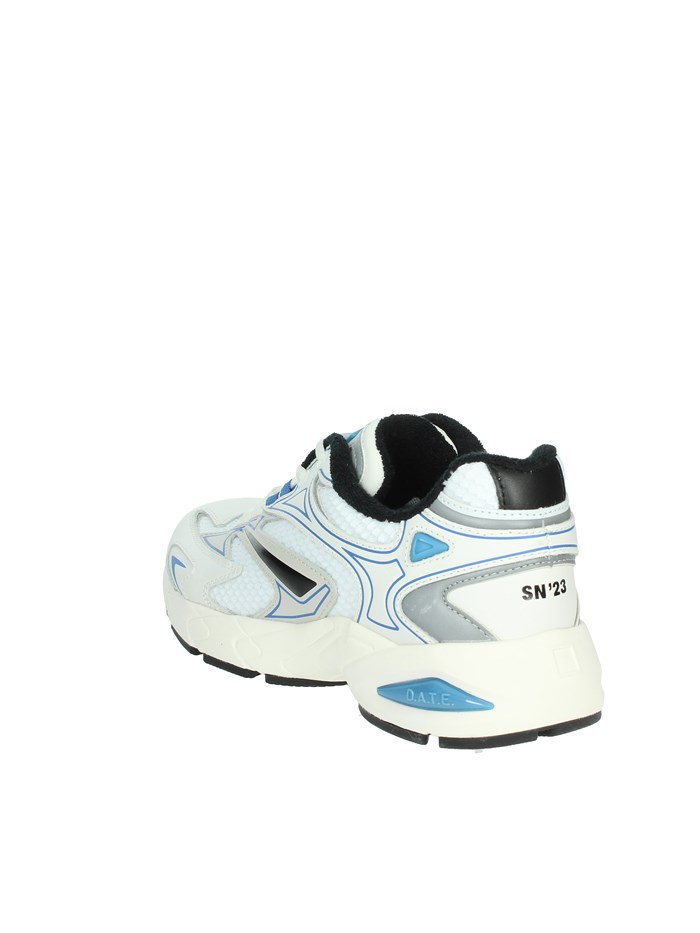 SNEAKERS BASSA M411-SN-NX-WE BIANCO/BLU