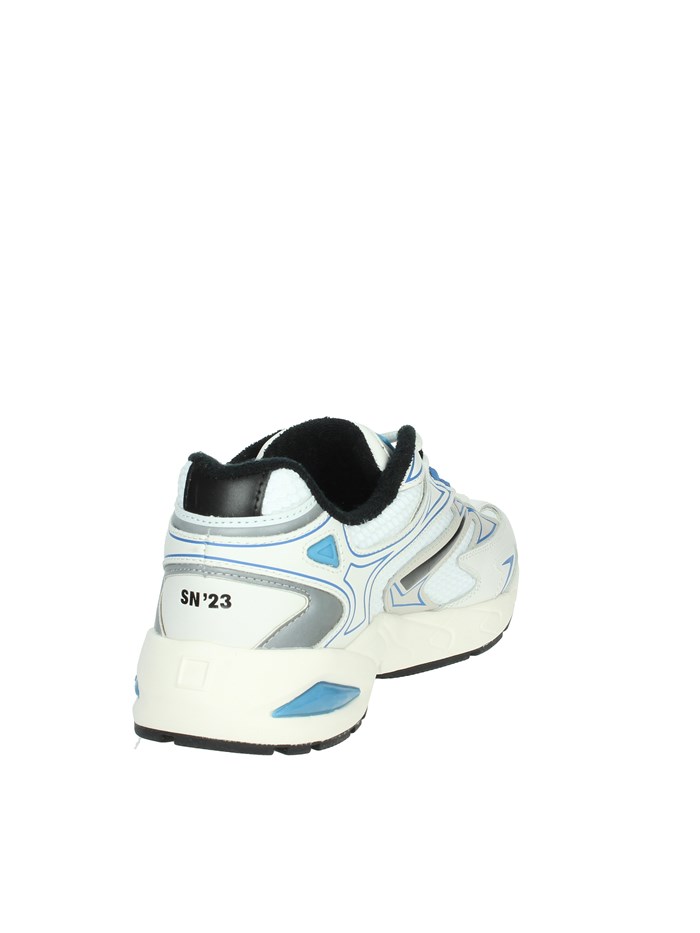 SNEAKERS BASSA M411-SN-NX-WE BIANCO/BLU