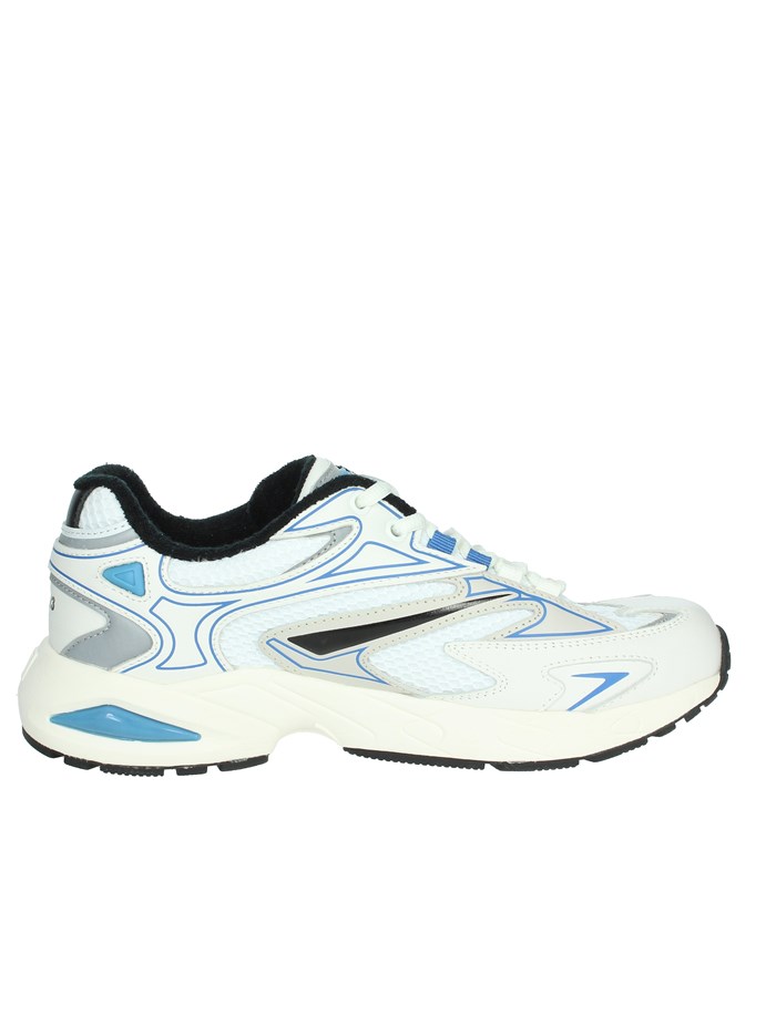 SNEAKERS BASSA M411-SN-NX-WE BIANCO/BLU