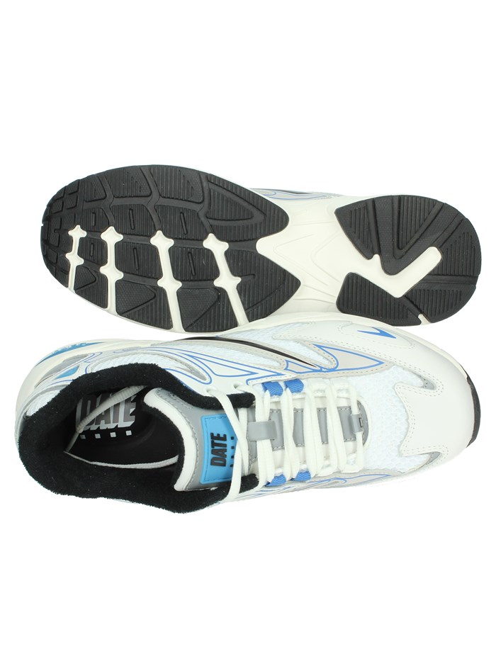 SNEAKERS BASSA M411-SN-NX-WE BIANCO/BLU
