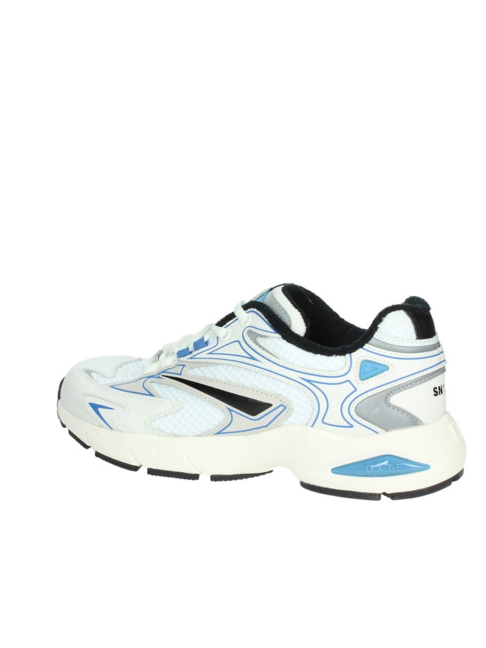 SNEAKERS BASSA M411-SN-NX-WE BIANCO/BLU