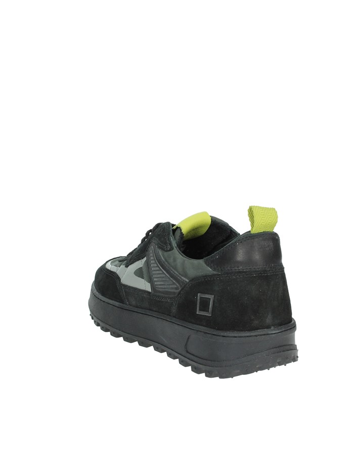 SNEAKERS BASSA M411-K2-OD-BK NERO