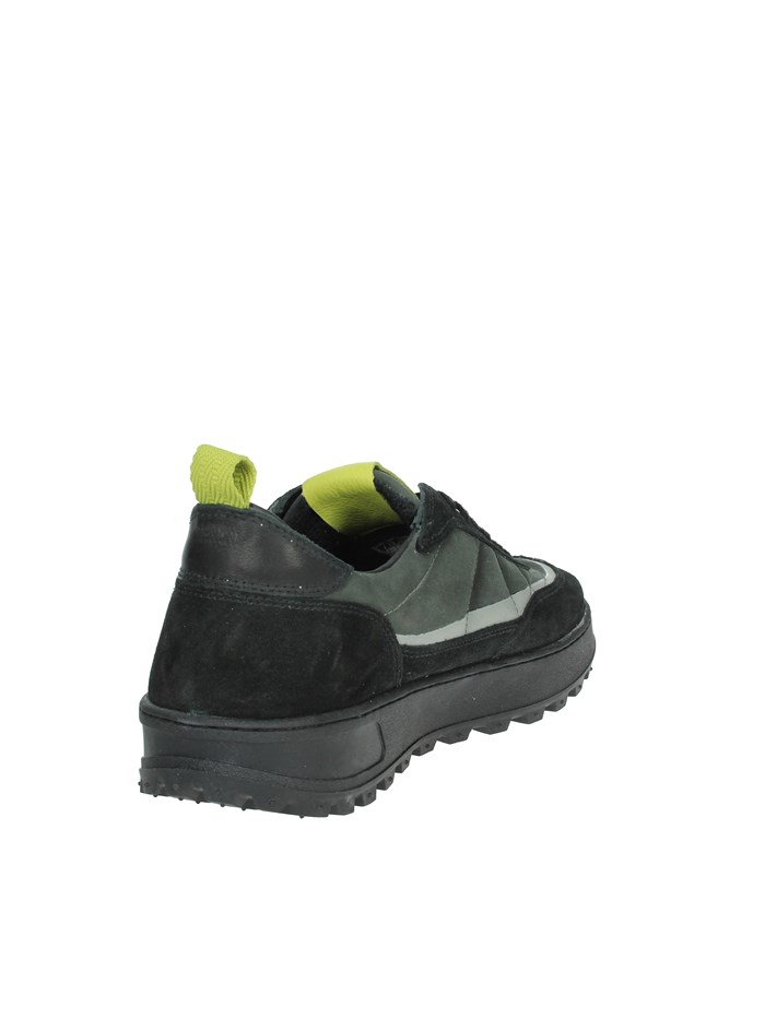 SNEAKERS BASSA M411-K2-OD-BK NERO