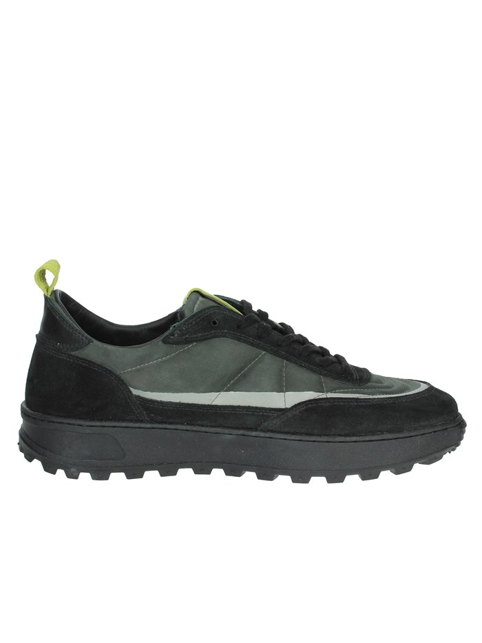SNEAKERS BASSA M411-K2-OD-BK NERO