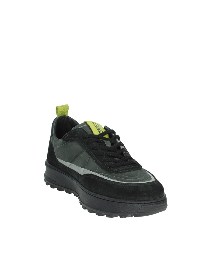 SNEAKERS BASSA M411-K2-OD-BK NERO