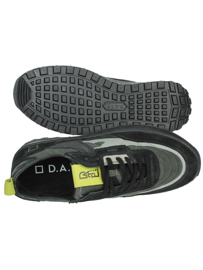 SNEAKERS BASSA M411-K2-OD-BK NERO