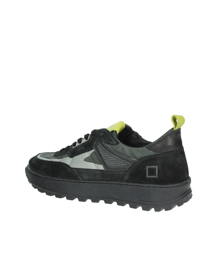 SNEAKERS BASSA M411-K2-OD-BK NERO