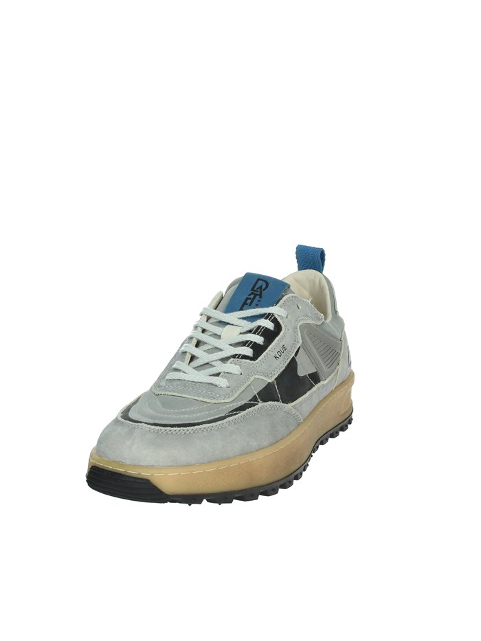SNEAKERS BASSA M411-K2-OD-GY GRIGIO