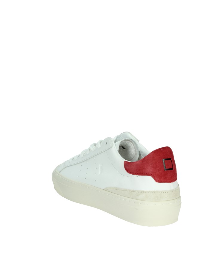 SNEAKERS BASSA M411-SO-CA-WR BIANCO/ROSSO