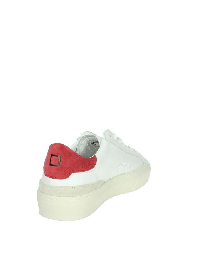 SNEAKERS BASSA M411-SO-CA-WR BIANCO/ROSSO