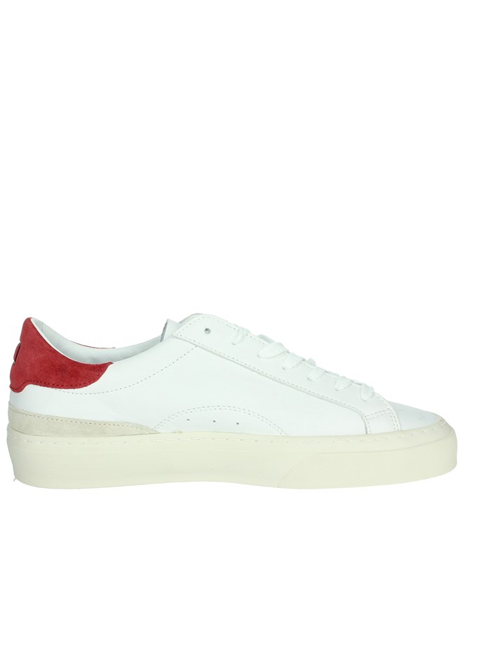 SNEAKERS BASSA M411-SO-CA-WR BIANCO/ROSSO