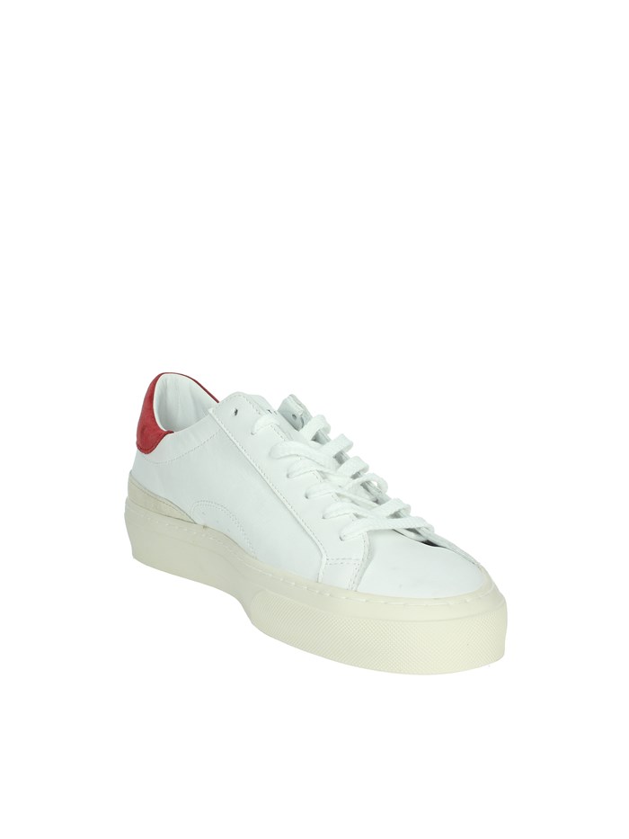 SNEAKERS BASSA M411-SO-CA-WR BIANCO/ROSSO