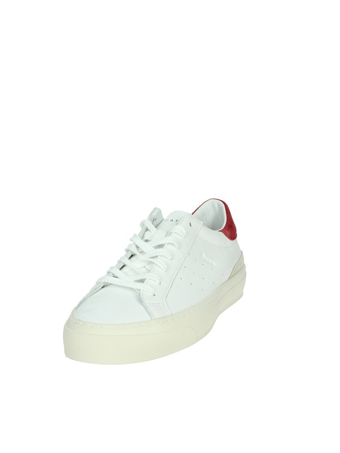 SNEAKERS BASSA M411-SO-CA-WR BIANCO/ROSSO