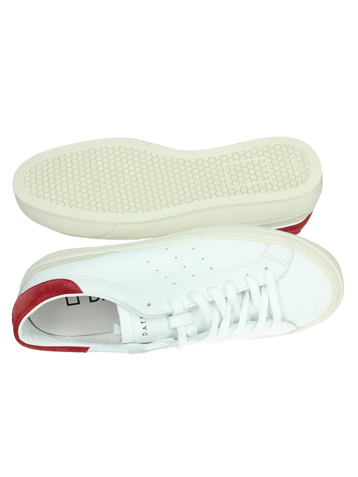 SNEAKERS BASSA M411-SO-CA-WR BIANCO/ROSSO