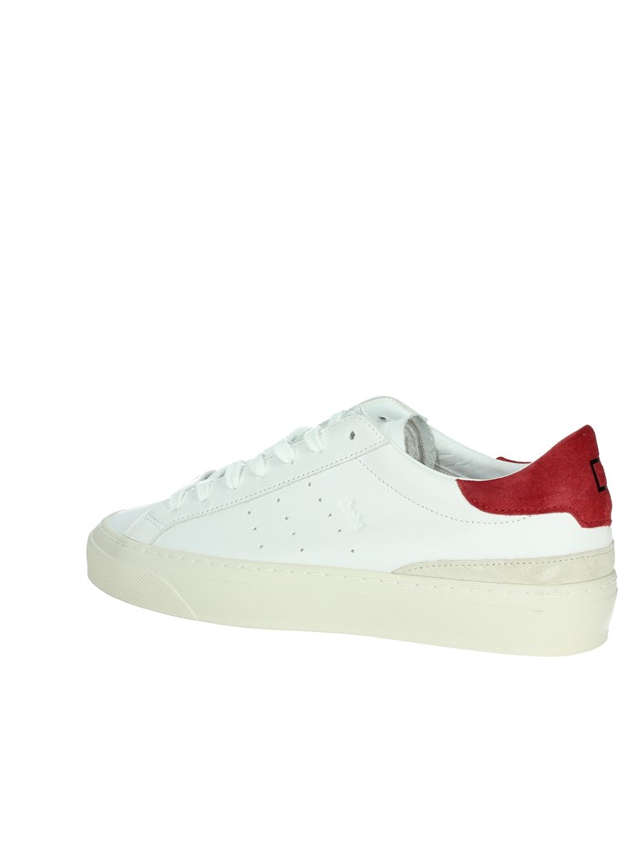 SNEAKERS BASSA M411-SO-CA-WR BIANCO/ROSSO
