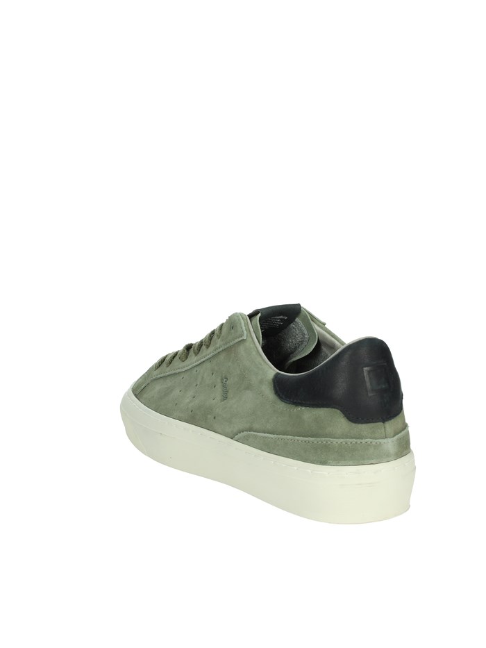 SNEAKERS BASSA M411-SO-SD-AR VERDONE