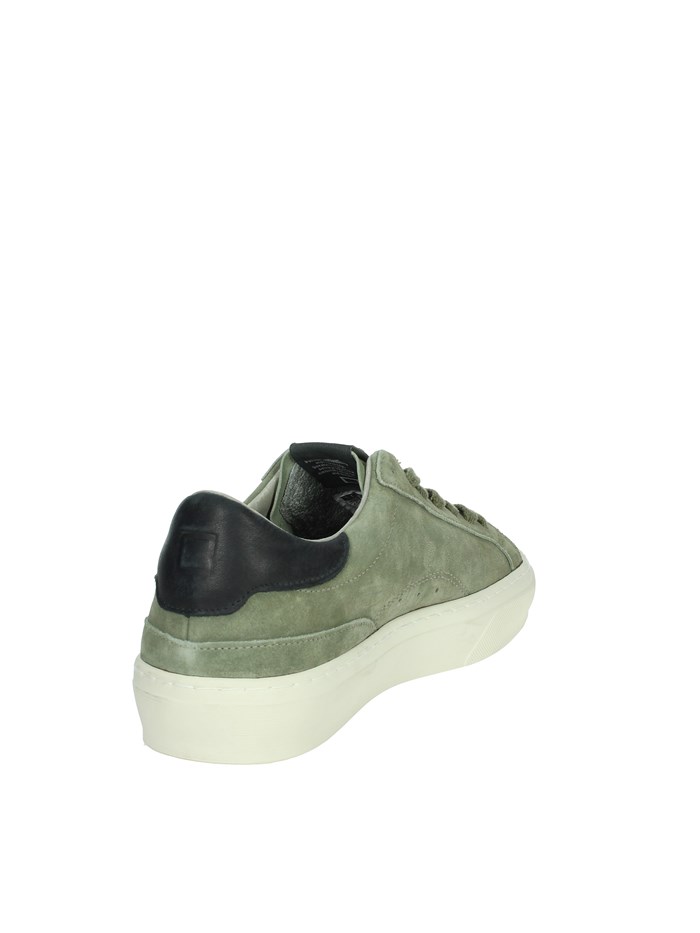 SNEAKERS BASSA M411-SO-SD-AR VERDONE