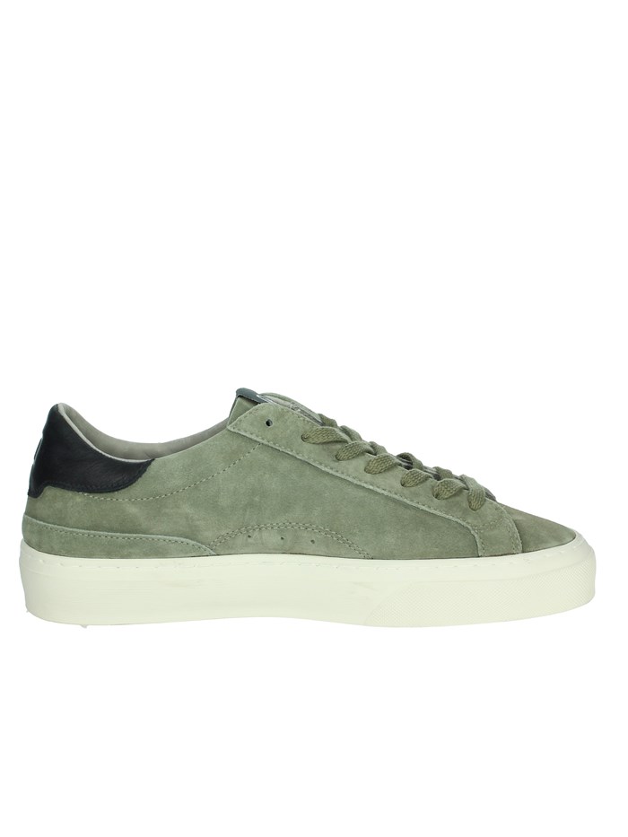 SNEAKERS BASSA M411-SO-SD-AR VERDONE