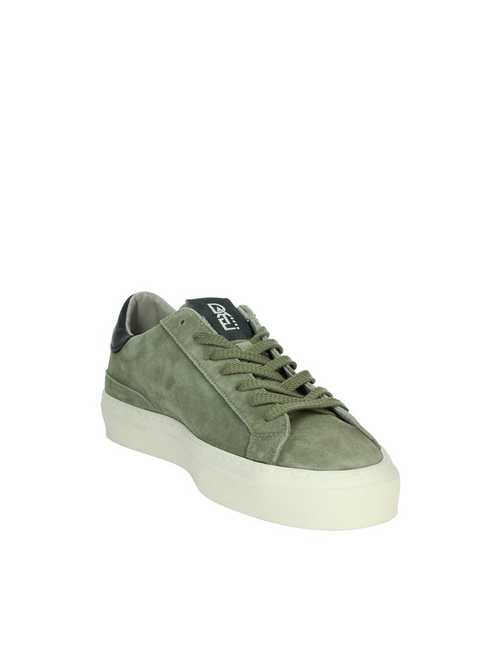 SNEAKERS BASSA M411-SO-SD-AR VERDONE