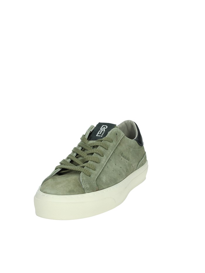 SNEAKERS BASSA M411-SO-SD-AR VERDONE