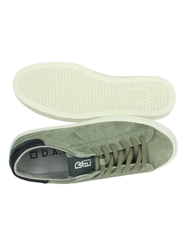 SNEAKERS BASSA M411-SO-SD-AR VERDONE