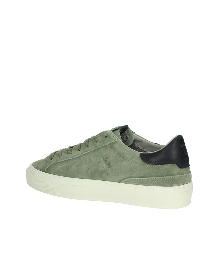 SNEAKERS BASSA M411-SO-SD-AR VERDONE