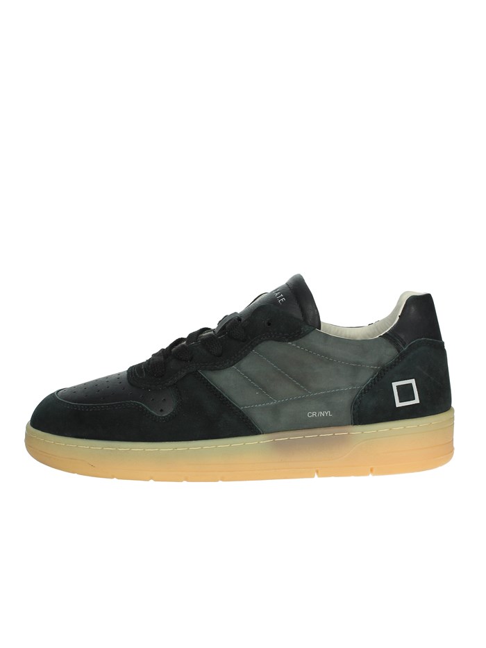 SNEAKERS BASSA M411-C2-NY-BK NERO