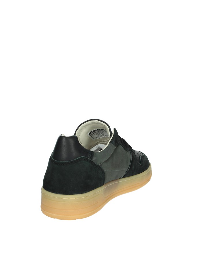 SNEAKERS BASSA M411-C2-NY-BK NERO