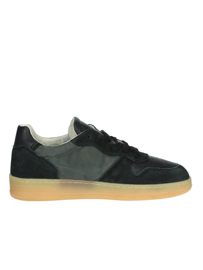 SNEAKERS BASSA M411-C2-NY-BK NERO