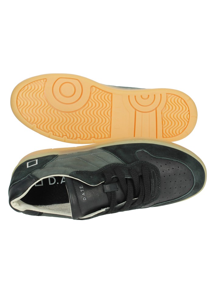 SNEAKERS BASSA M411-C2-NY-BK NERO