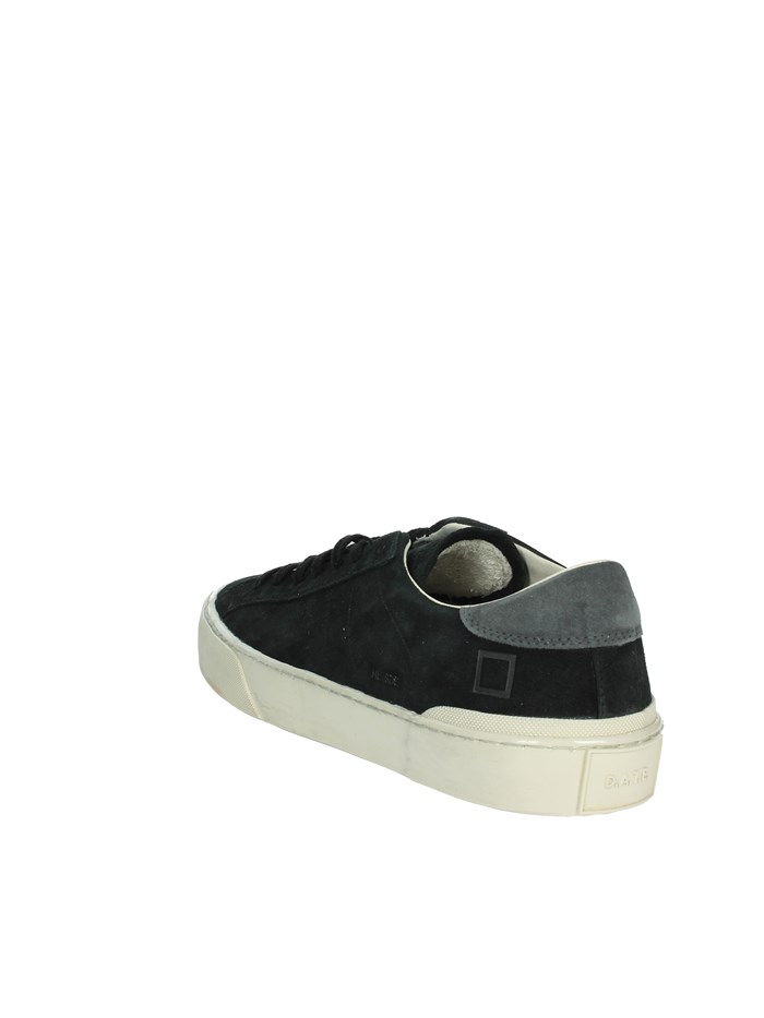 SNEAKERS BASSA M411-HL-SD-BK NERO