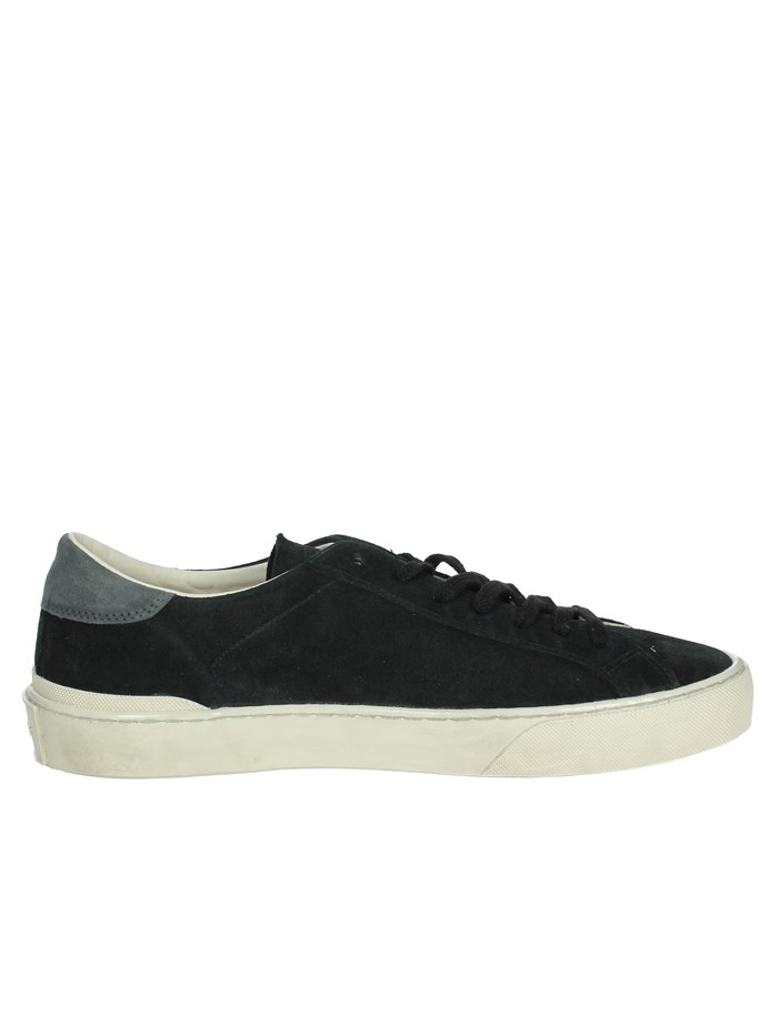 SNEAKERS BASSA M411-HL-SD-BK NERO