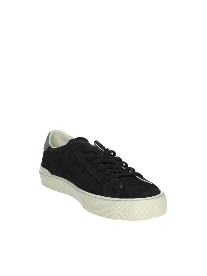 SNEAKERS BASSA M411-HL-SD-BK NERO