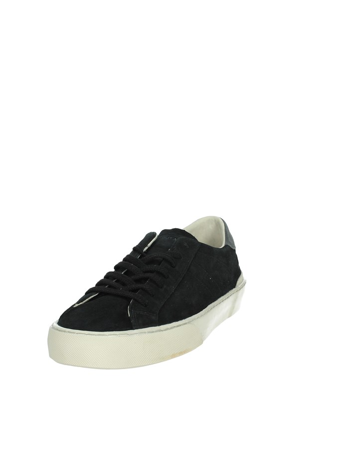SNEAKERS BASSA M411-HL-SD-BK NERO