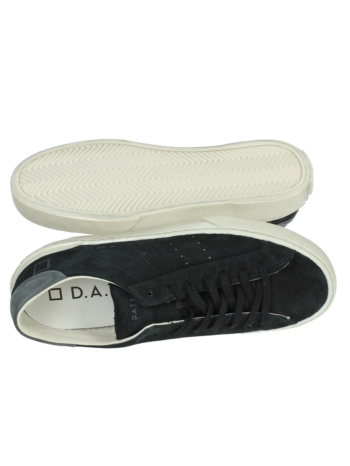 SNEAKERS BASSA M411-HL-SD-BK NERO