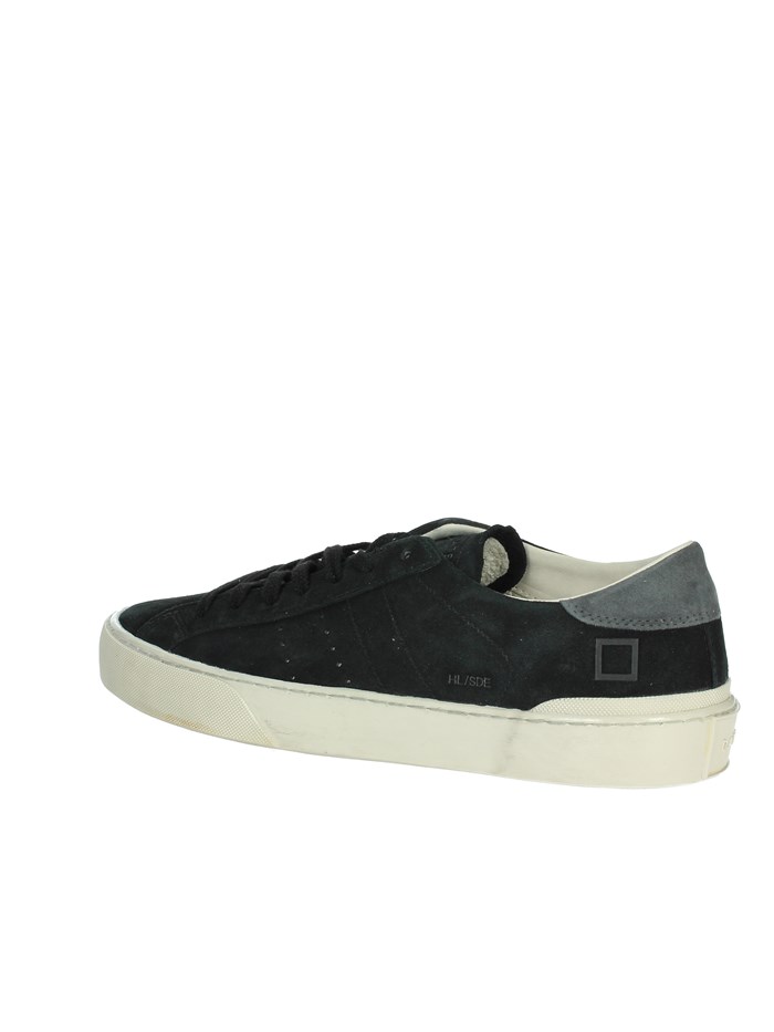 SNEAKERS BASSA M411-HL-SD-BK NERO