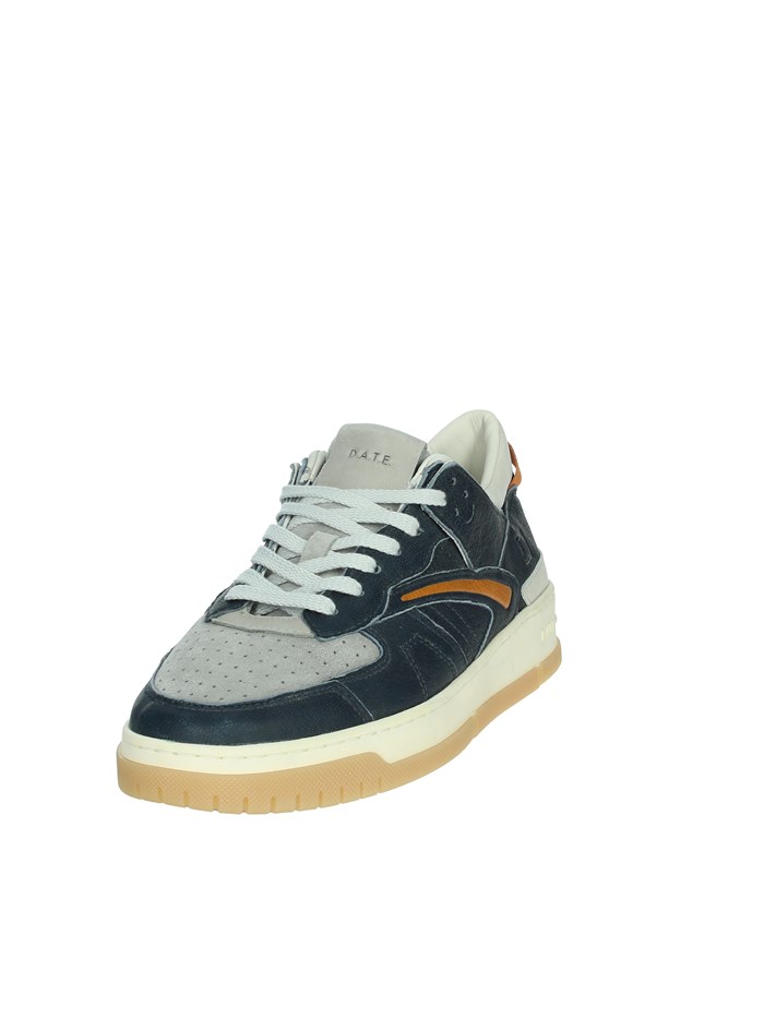 SNEAKERS BASSA M411-TO-NT-BL BLU/GRIGIO
