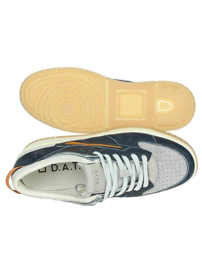SNEAKERS BASSA M411-TO-NT-BL BLU/GRIGIO
