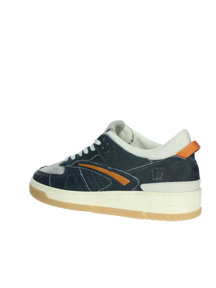SNEAKERS BASSA M411-TO-NT-BL BLU/GRIGIO