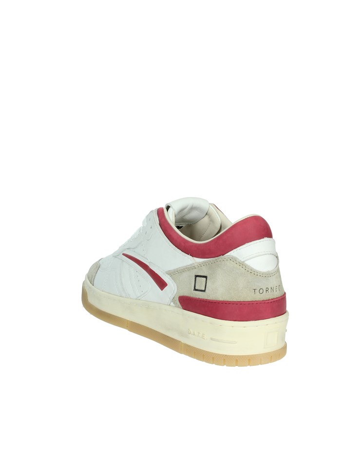 SNEAKERS BASSA M411-TO-VC-WR BIANCO/ROSSO