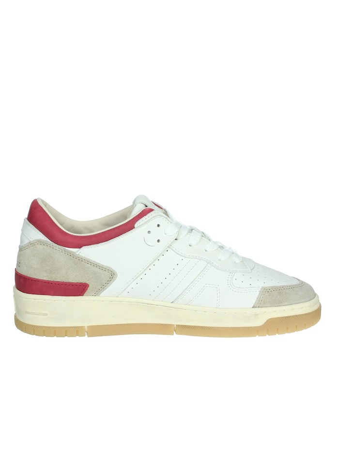 SNEAKERS BASSA M411-TO-VC-WR BIANCO/ROSSO