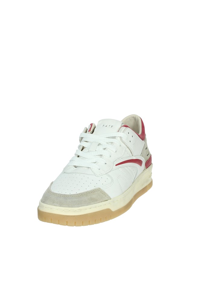 SNEAKERS BASSA M411-TO-VC-WR BIANCO/ROSSO
