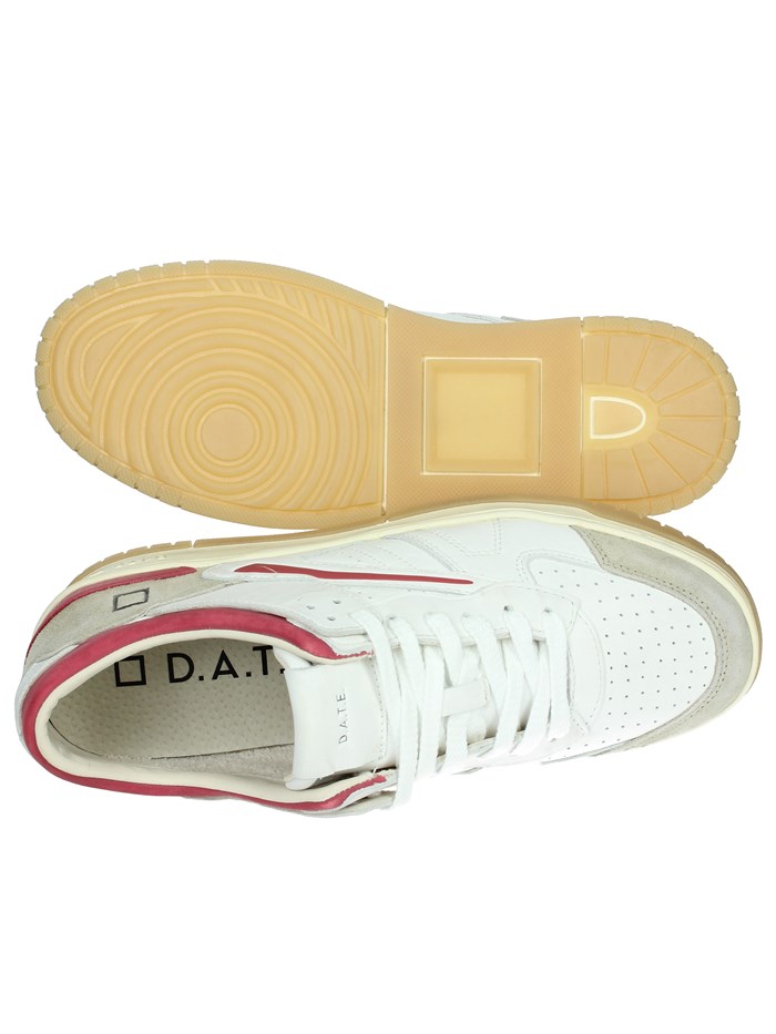 SNEAKERS BASSA M411-TO-VC-WR BIANCO/ROSSO