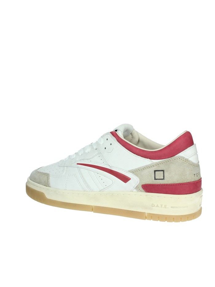 SNEAKERS BASSA M411-TO-VC-WR BIANCO/ROSSO