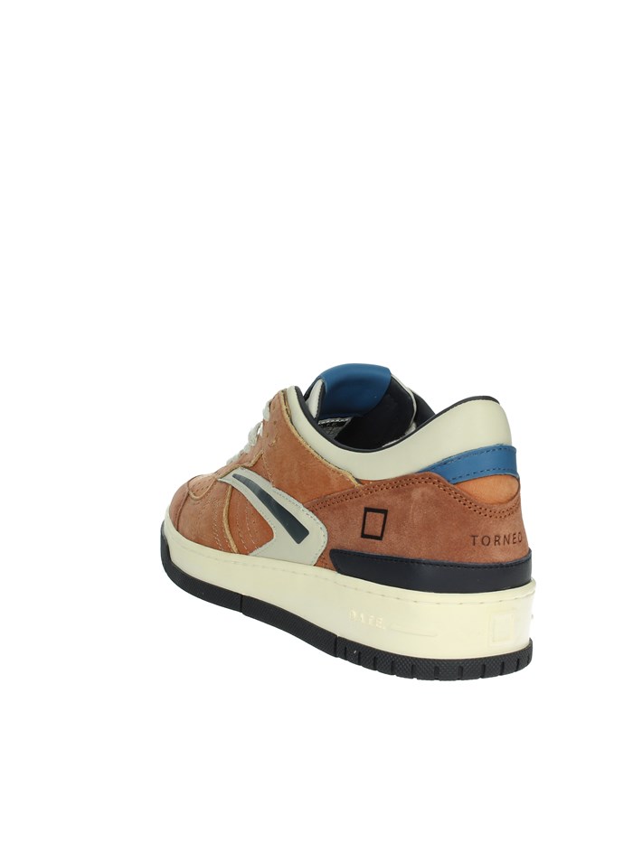 SNEAKERS BASSA M411-TO-CO-CU CUOIO
