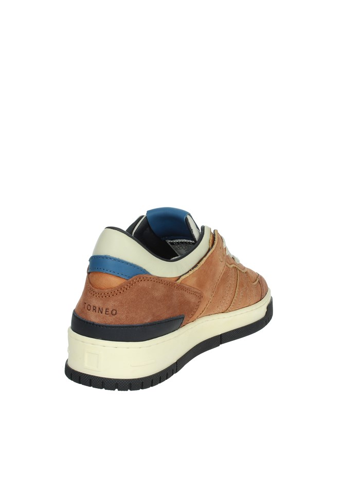 SNEAKERS BASSA M411-TO-CO-CU CUOIO