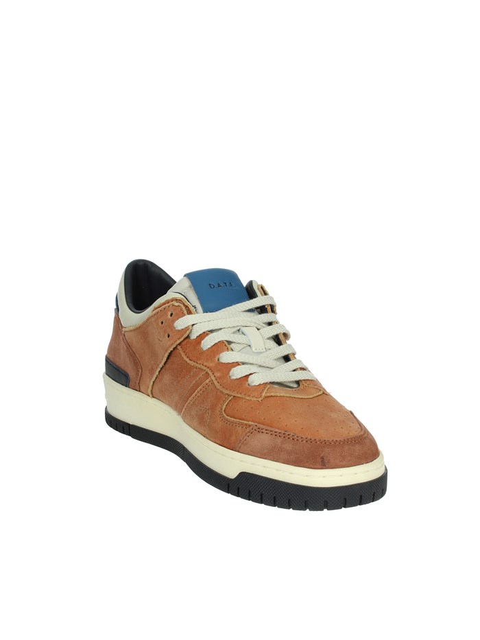 SNEAKERS BASSA M411-TO-CO-CU CUOIO