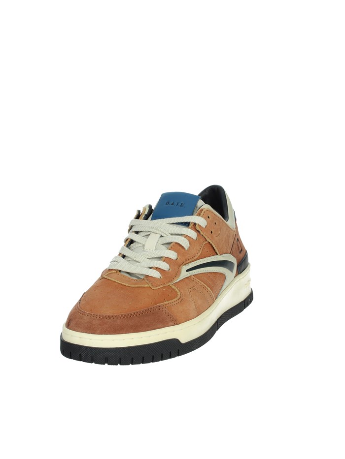 SNEAKERS BASSA M411-TO-CO-CU CUOIO